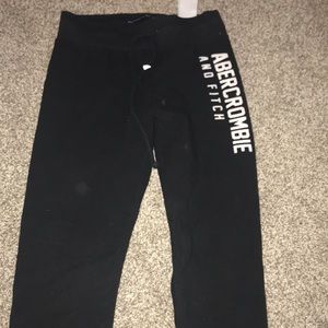 abercrombie and fitch sweats/joggers